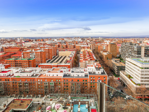 Dúplex con vistas infinitas