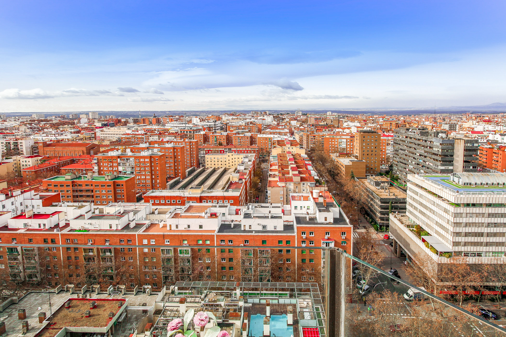 Dúplex con vistas infinitas