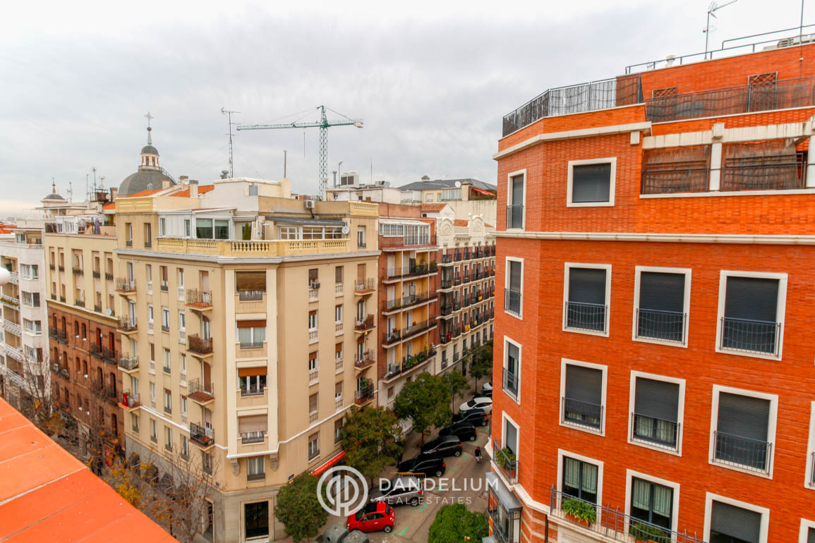 Ático y terraza con vistas en Salamanca