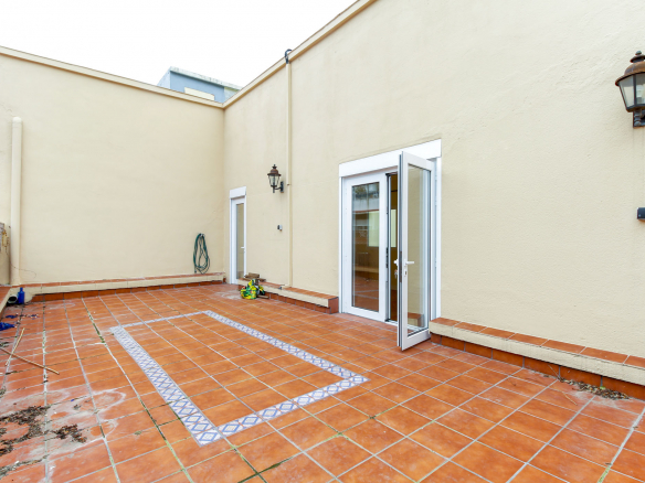 Ático y terraza con vistas en Salamanca
