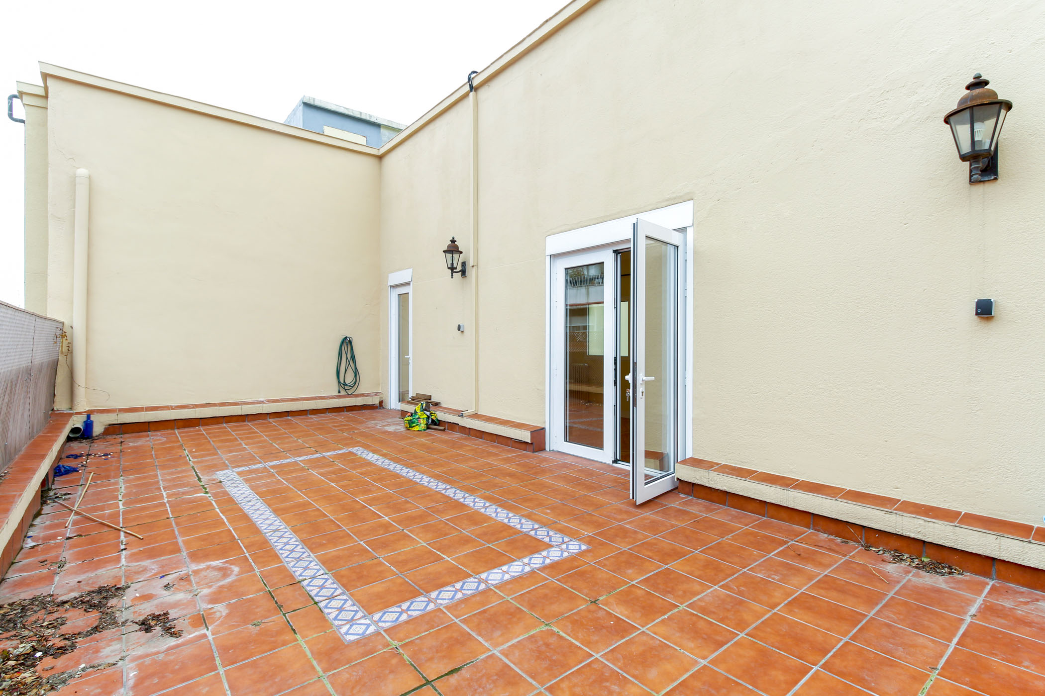 Ático y terraza con vistas en Salamanca