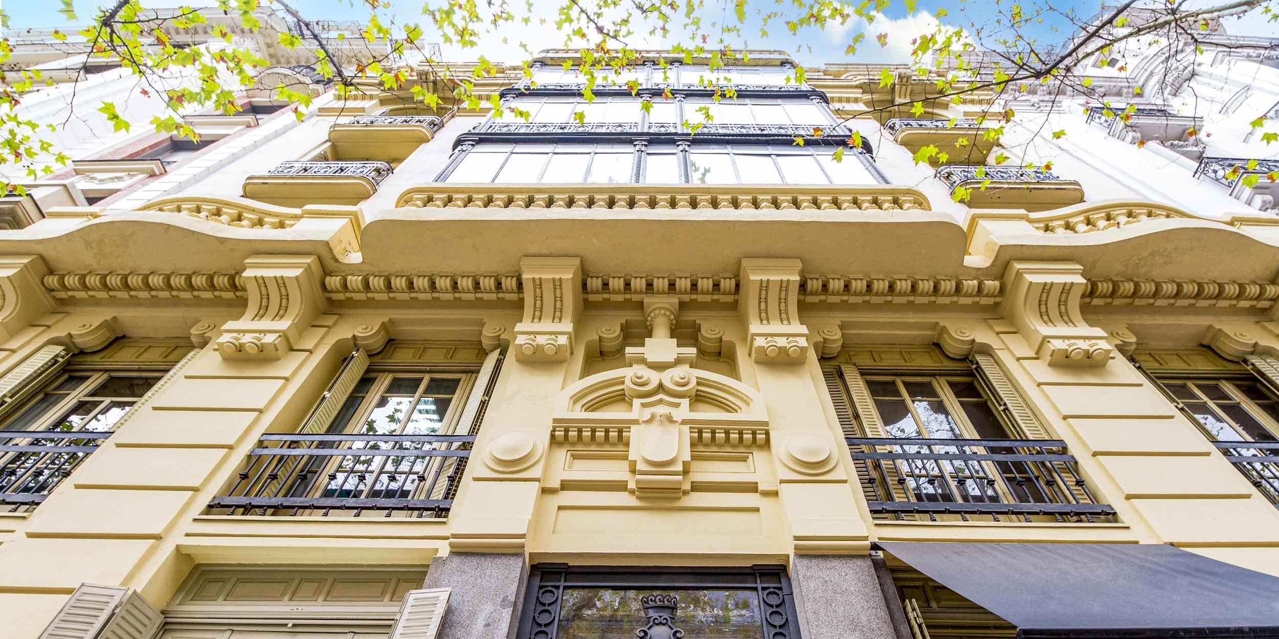 Oficina en Velázquez en primera planta