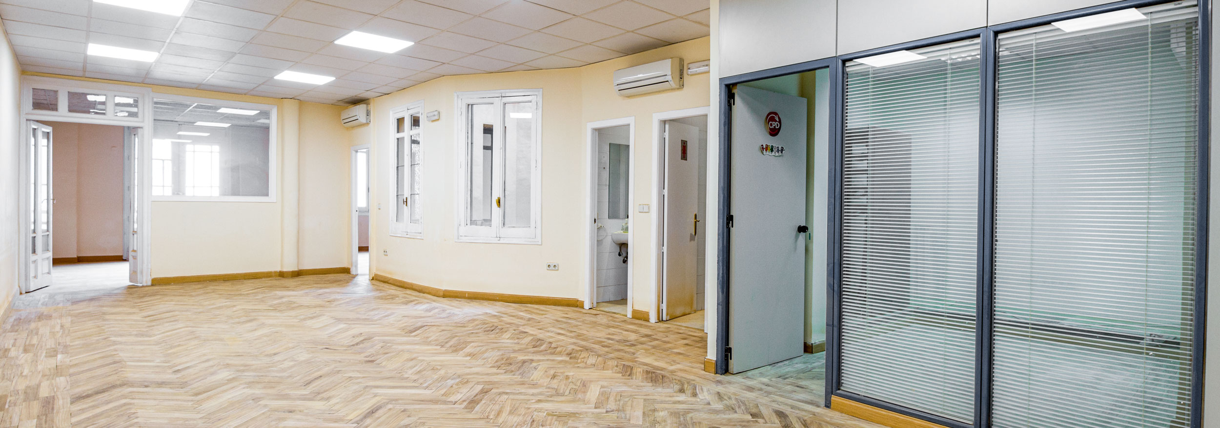 Oficina de amplios espacios en Velázquez