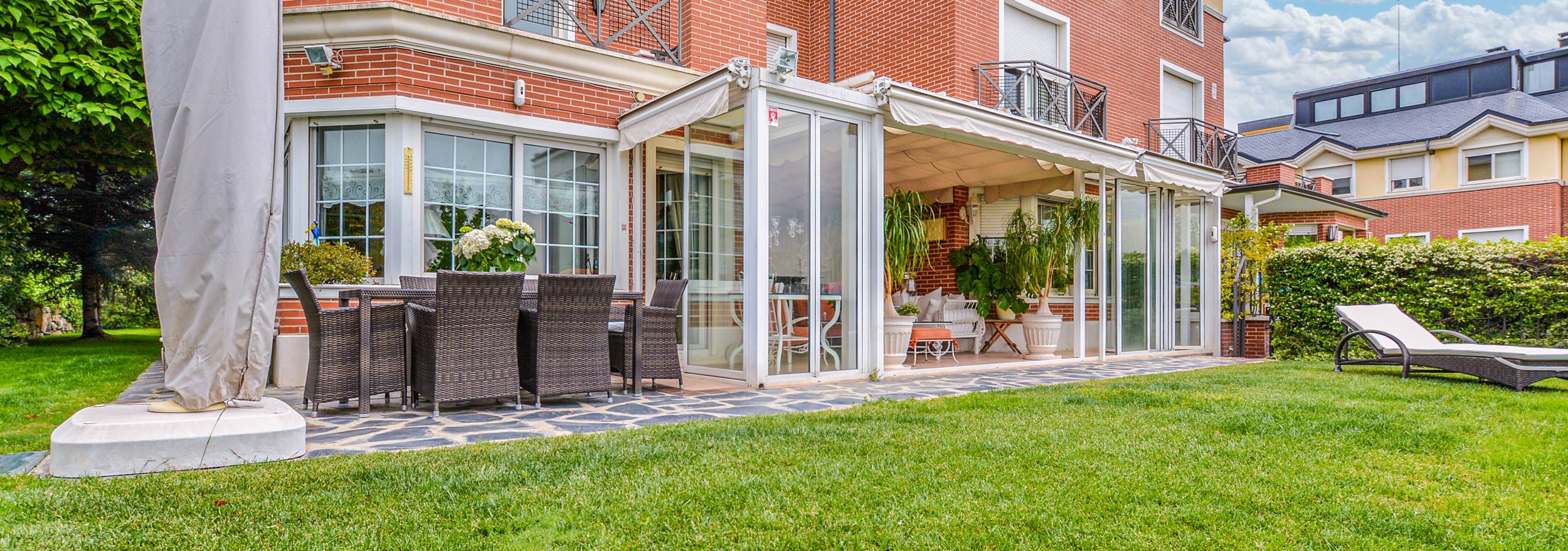 Exclusivo y privado en Valdemarín