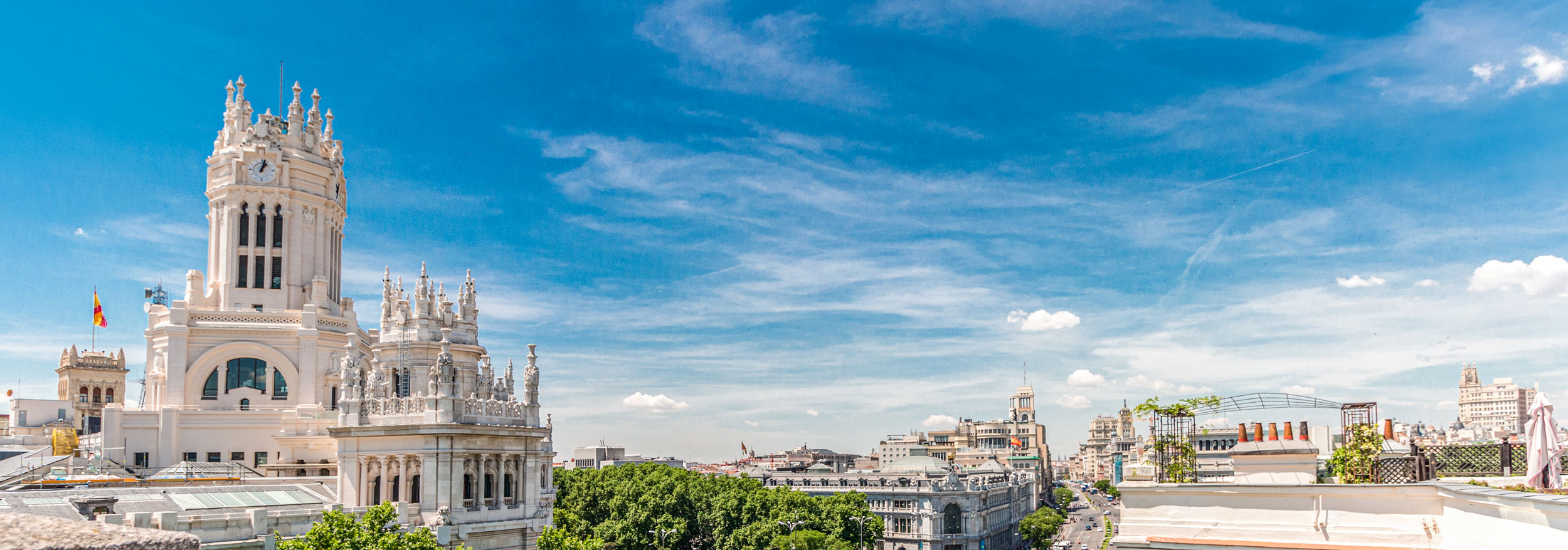 Ático de ensueño y vistas a Cibeles