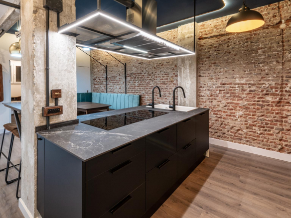 Apartamento multifunción para inversores