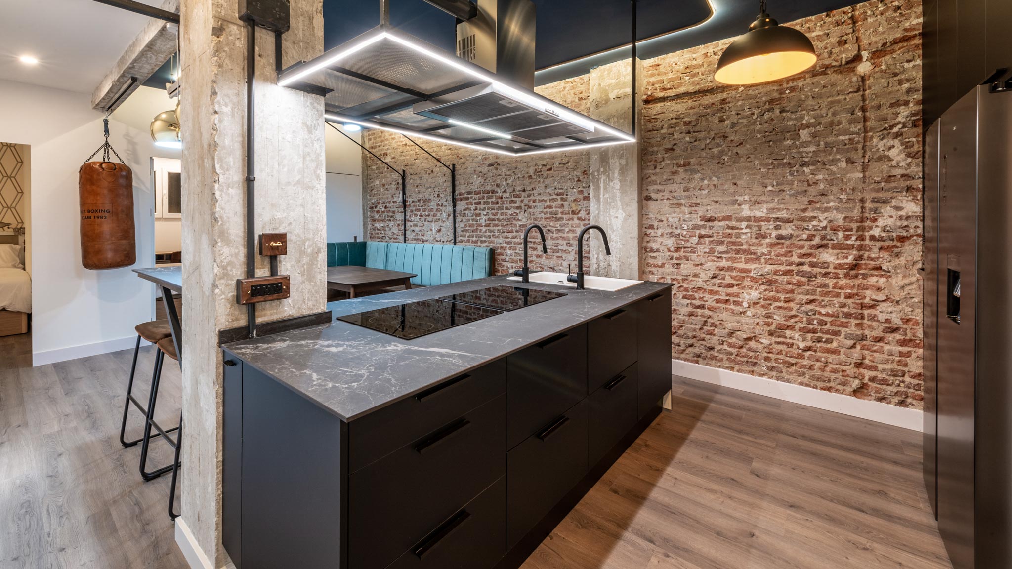 Apartamento multifunción para inversores