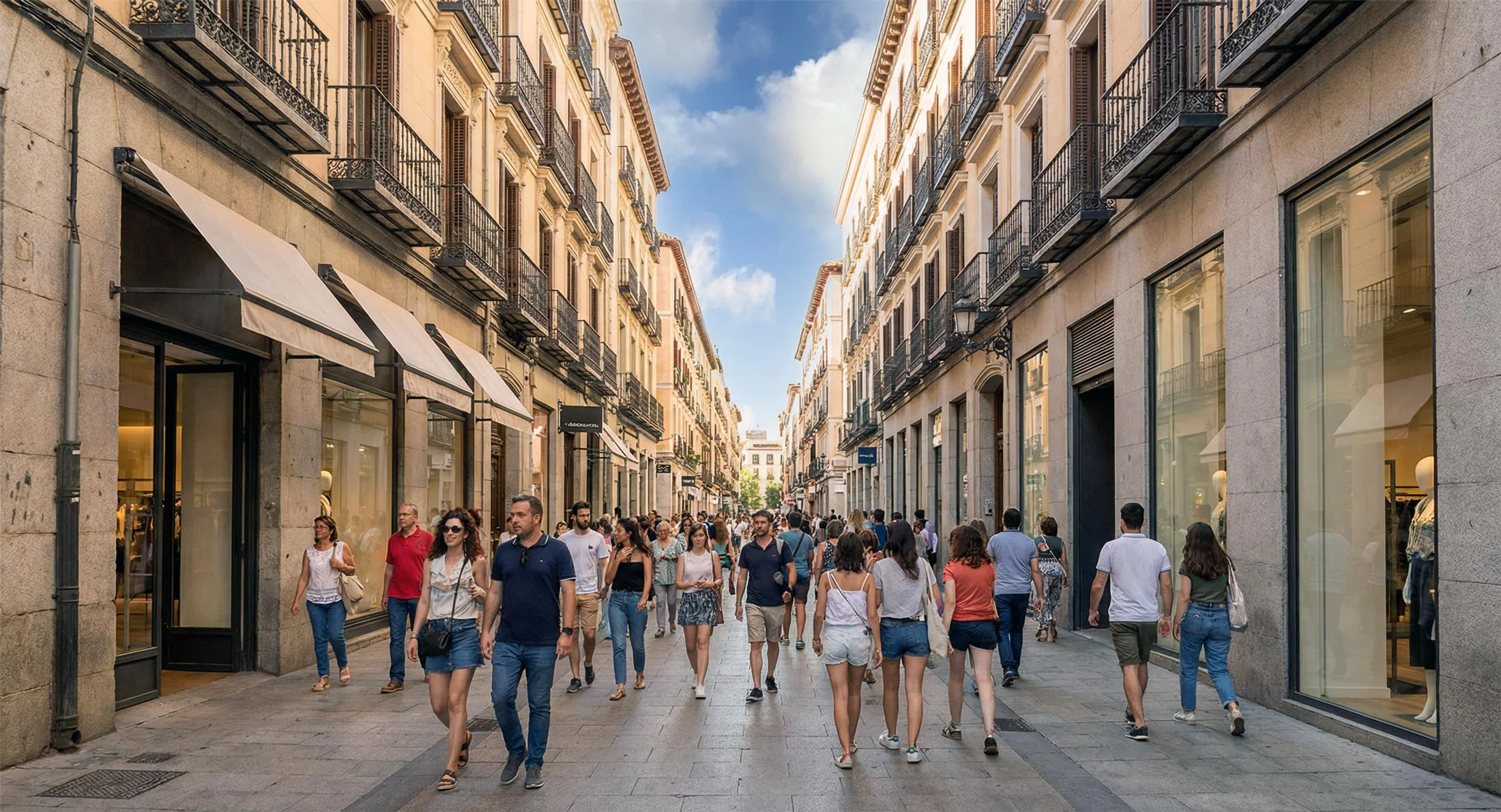 Gran Vía, una vida cosmopolita